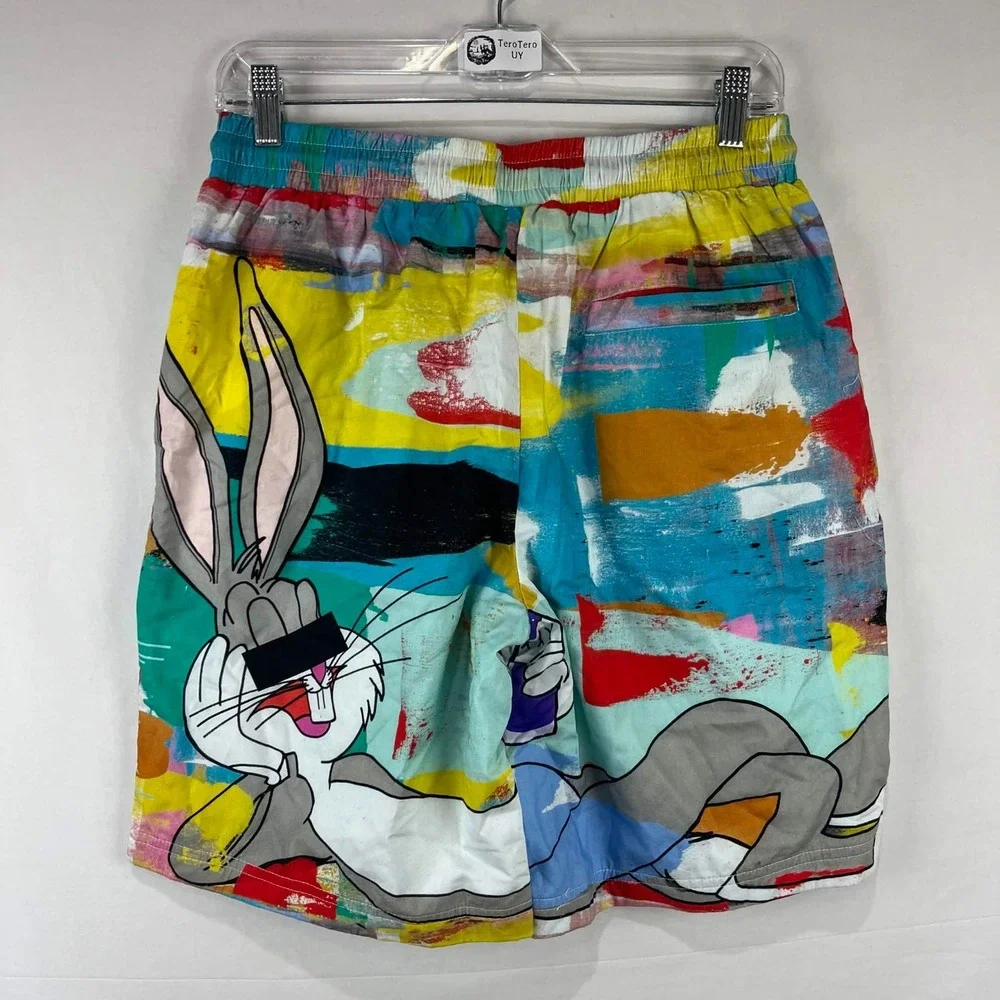 NWT LTD Tango Hotel Al Baseer Holly XXX Drink Bunny Swim Trunks Mens Size Small